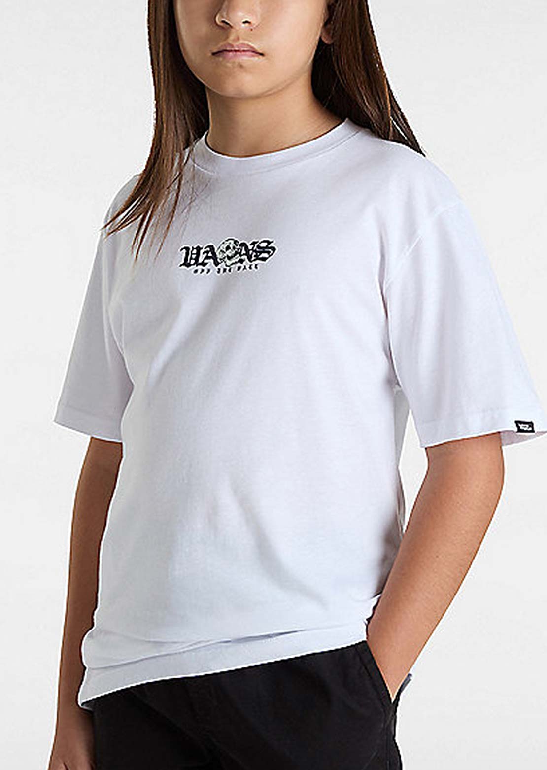 Vans Junior Shattered T-shirt White