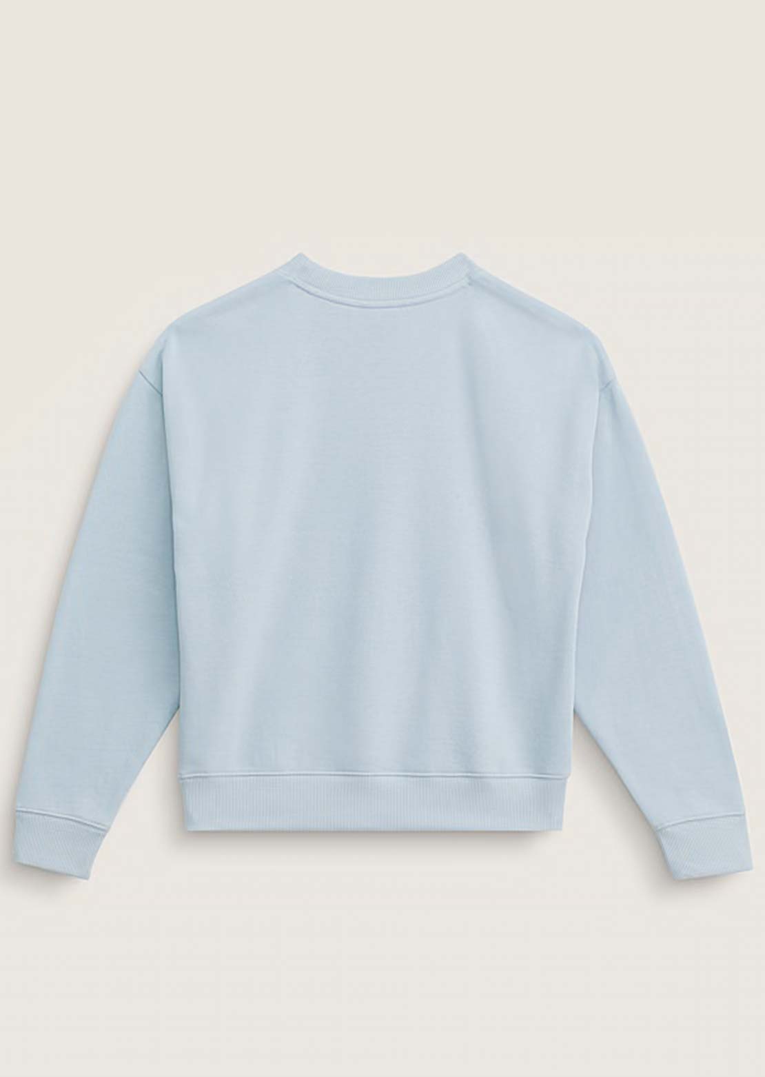 Vans Junior Shore Thing OS Crew Long Sleeve Dawn Mist