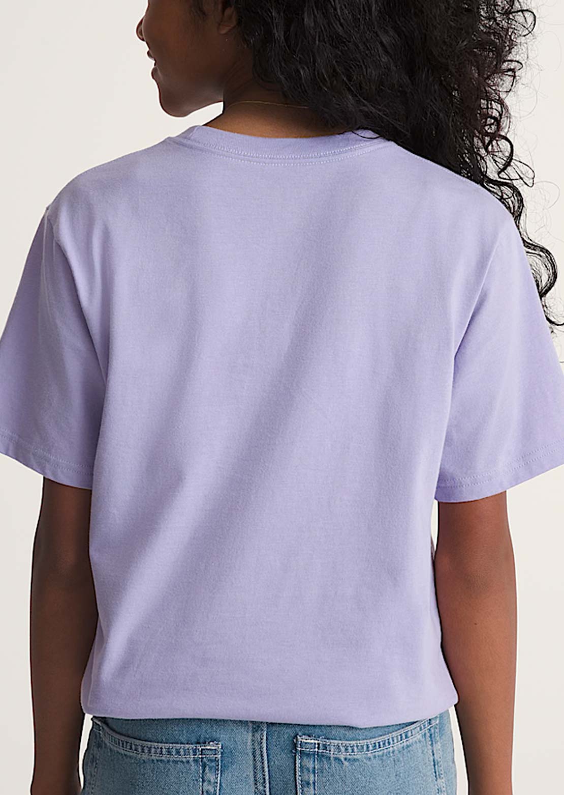 Vans Junior Shore Thing T-Shirt Soft Orchid