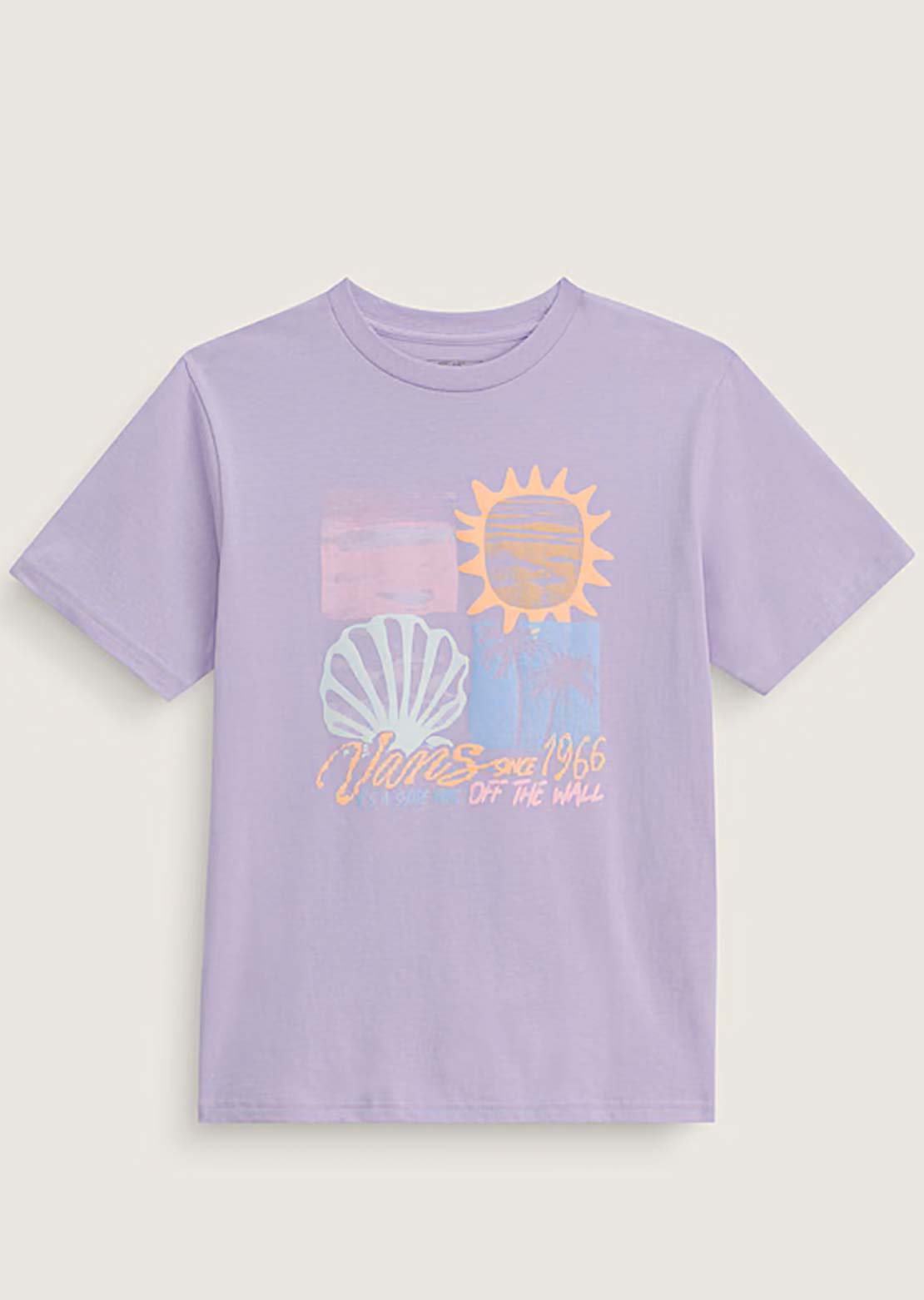 Vans Junior Shore Thing T-Shirt Soft Orchid