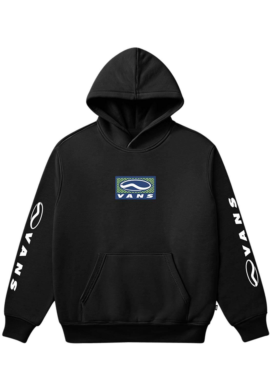 Vans Junior Sidestripe Sportwear Pullover Black