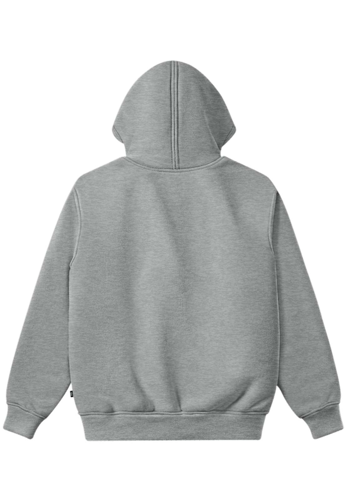 Vans Junior Sidestripe Sportwear Pullover Cement Heather