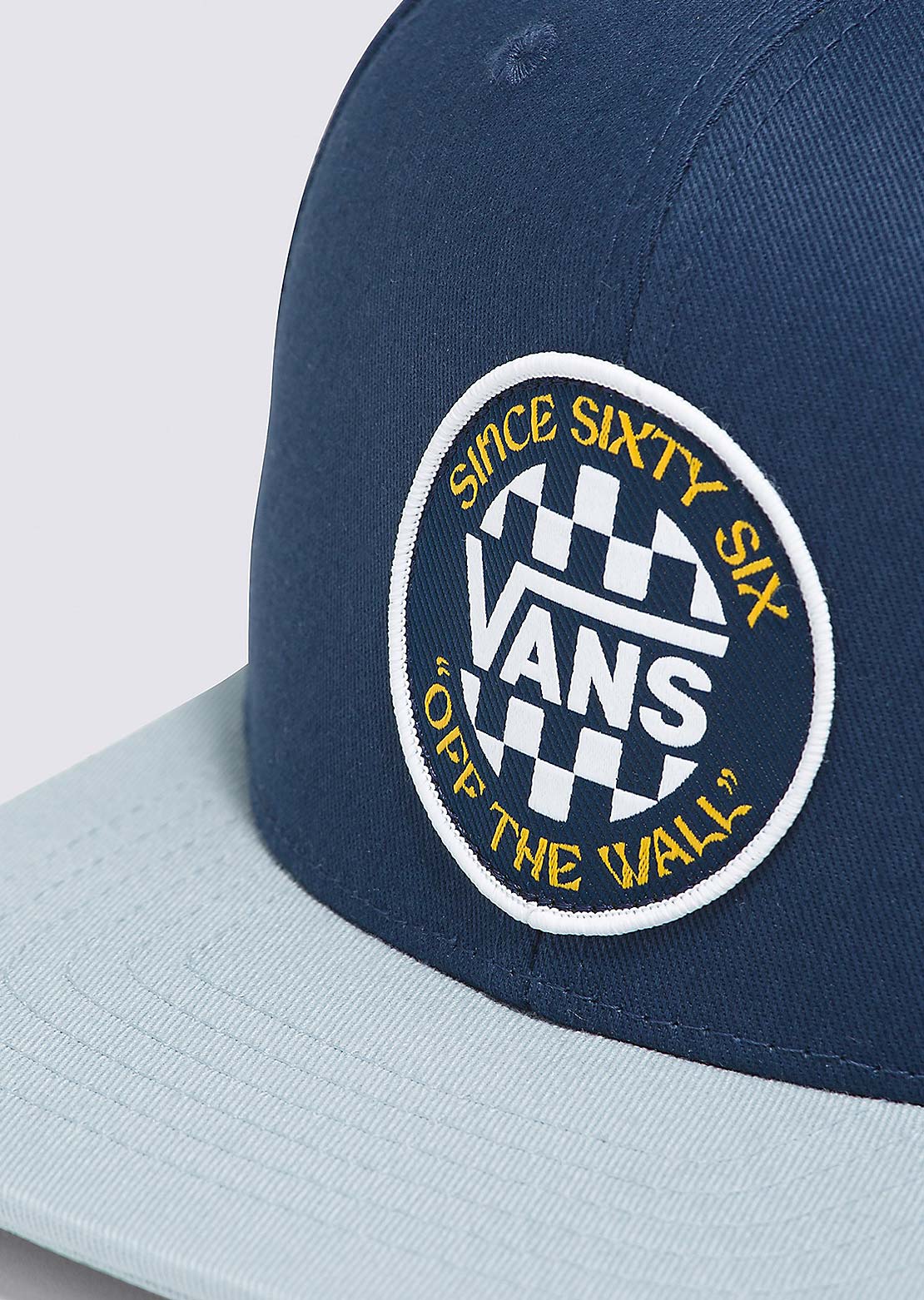 Vans Junior Since Sixty Six Snapback Cap Dress Blues