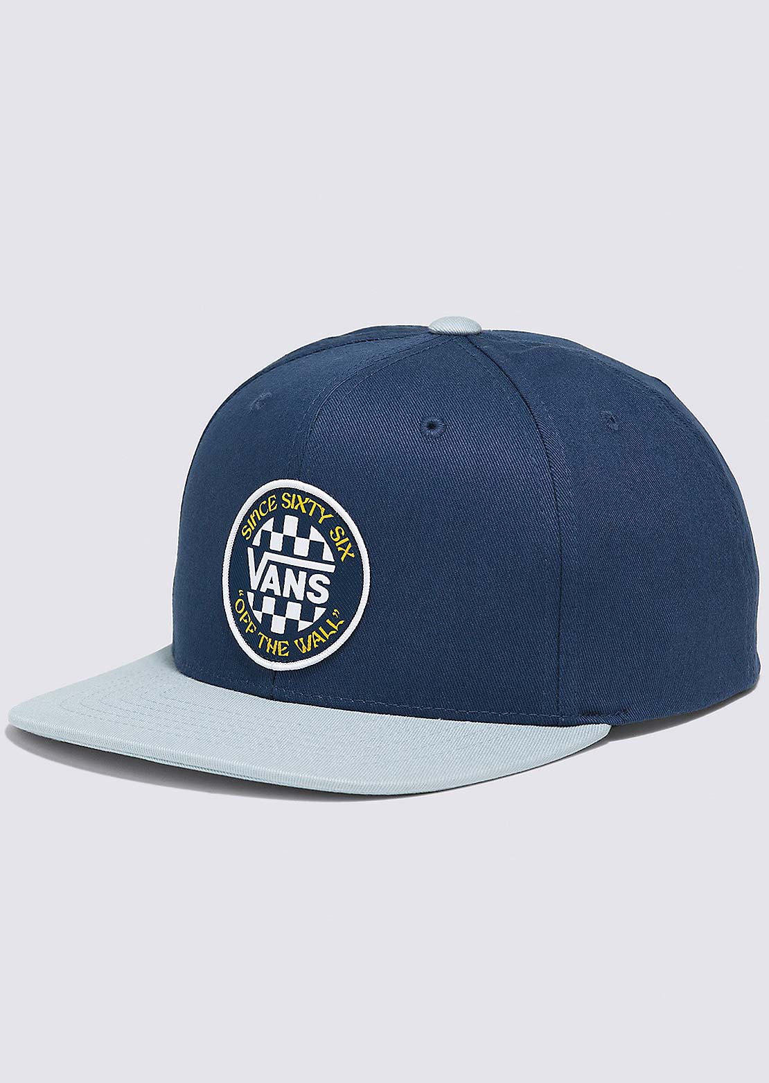 Vans Junior Since Sixty Six Snapback Cap Dress Blues