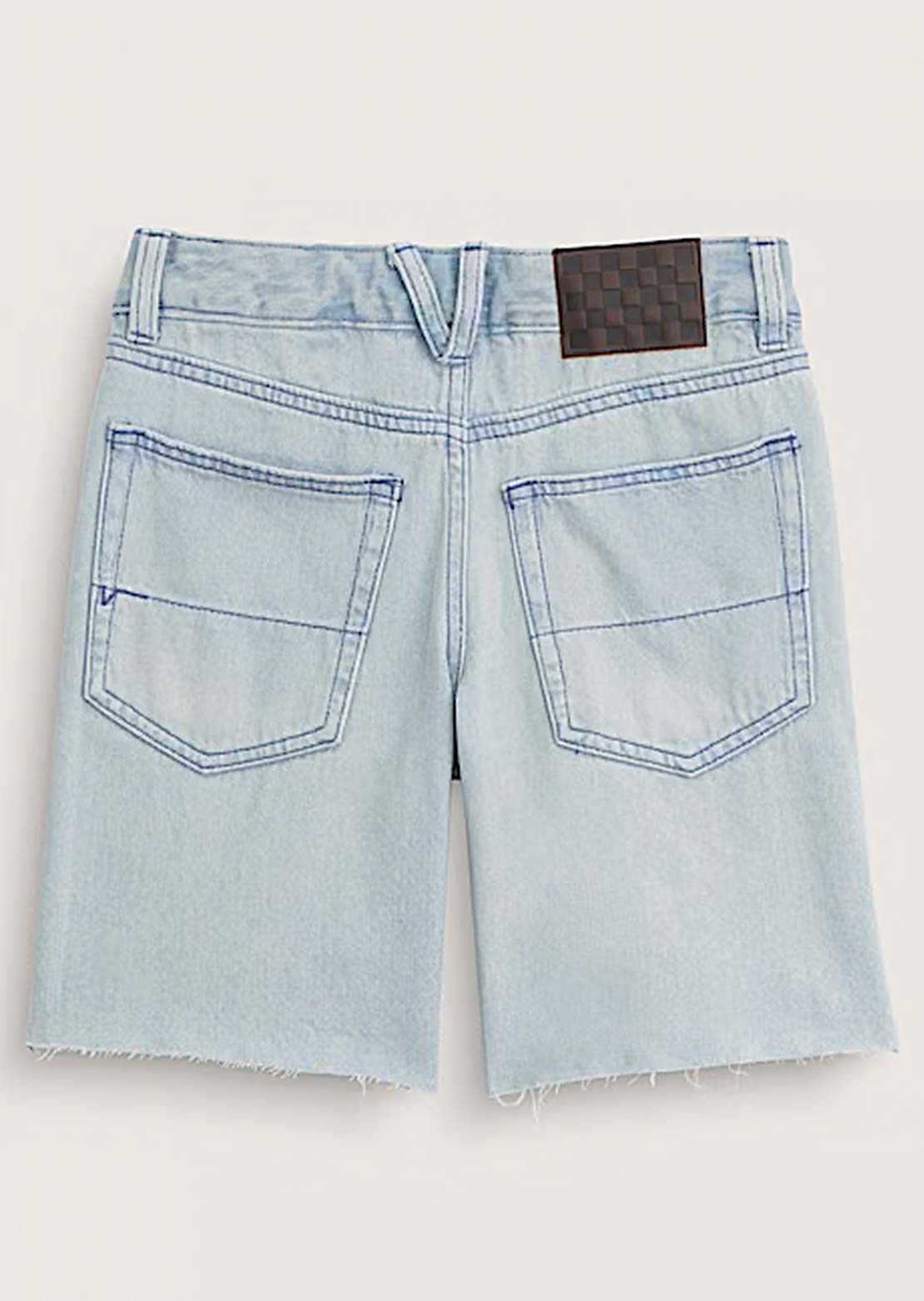 Vans Junior Sirelle Cut-Off Shorts Light Stonewash Blue