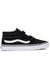 Vans Junior Sk8-Mid Reissue V Shoes Black/White