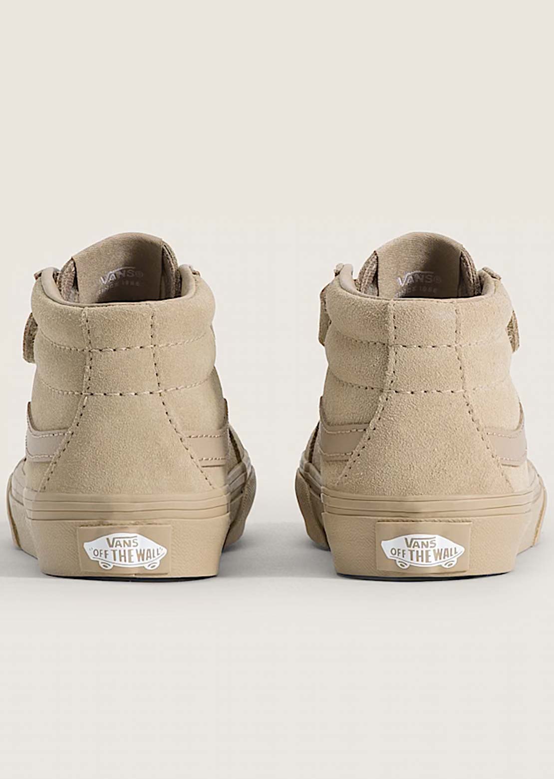 Vans Junior Sk8-Mid Reissue V Shoes Color Theory Incense