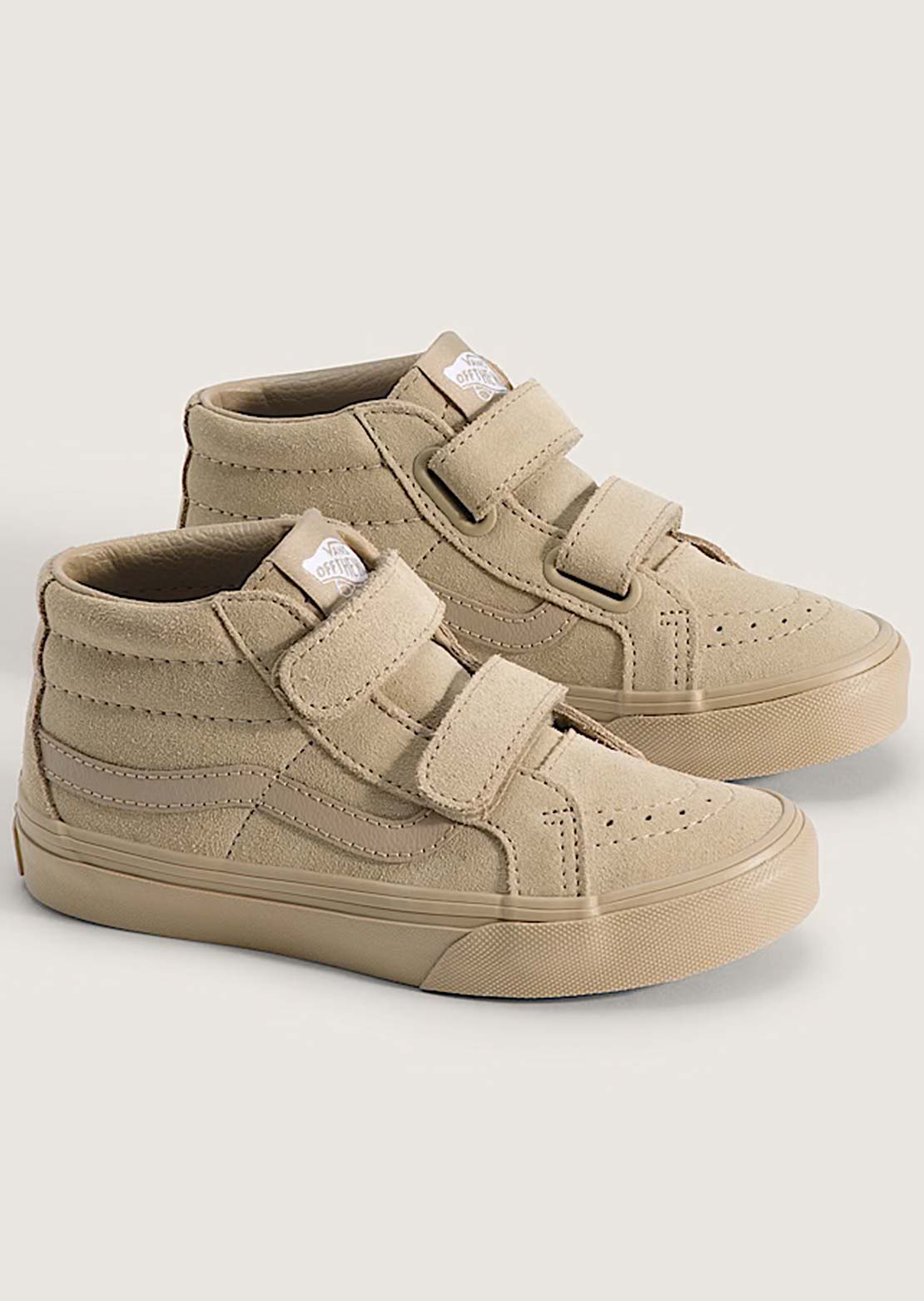Vans Junior Sk8-Mid Reissue V Shoes Color Theory Incense