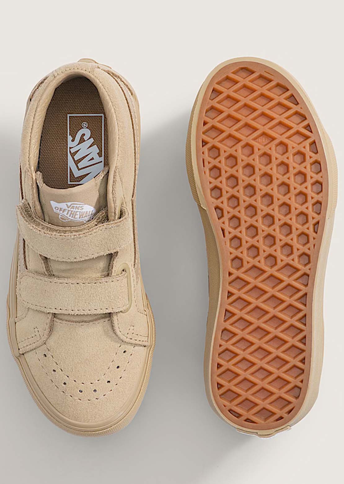 Vans Junior Sk8-Mid Reissue V Shoes Color Theory Incense