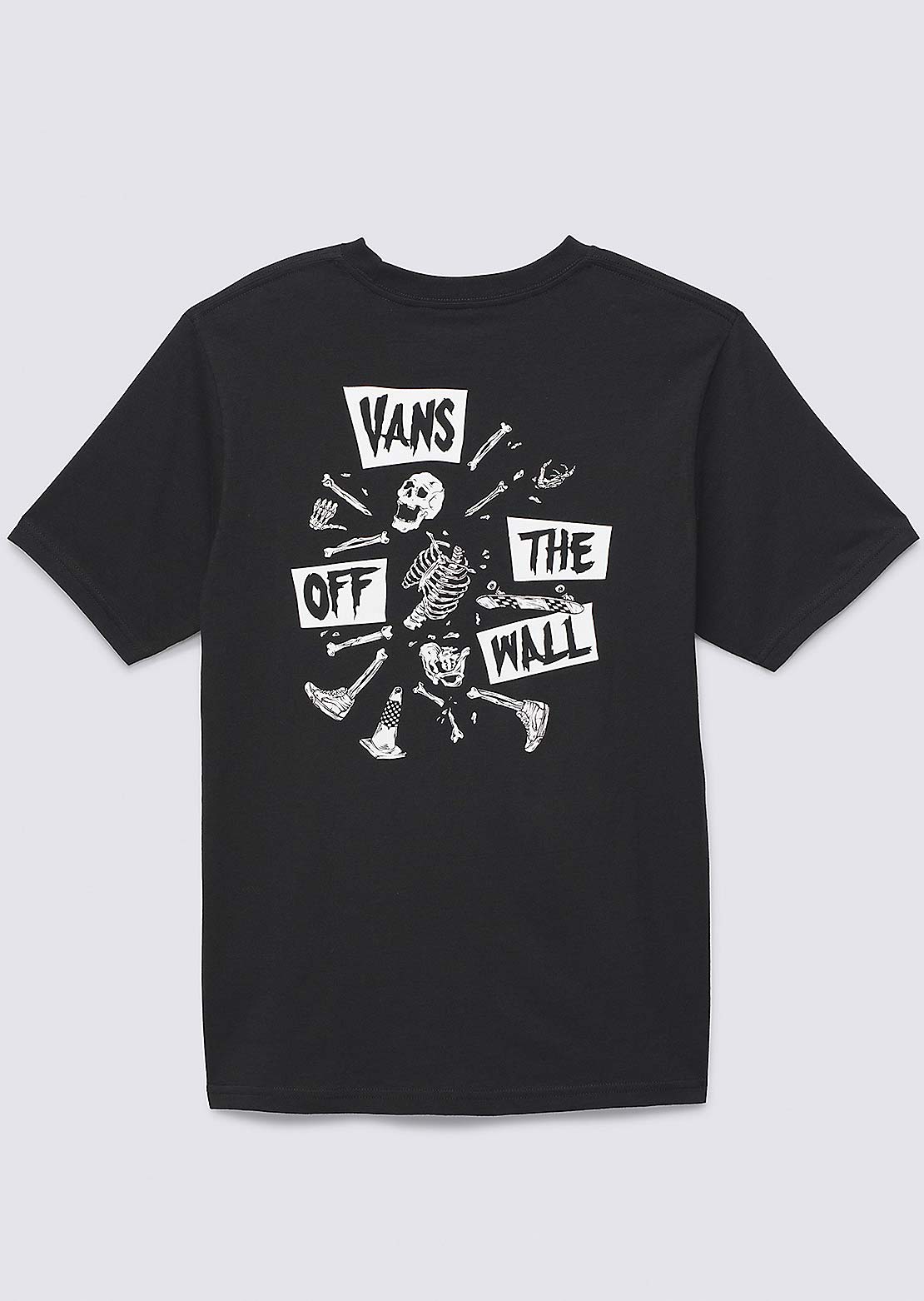Vans Junior Skeleton T-Shirt Black