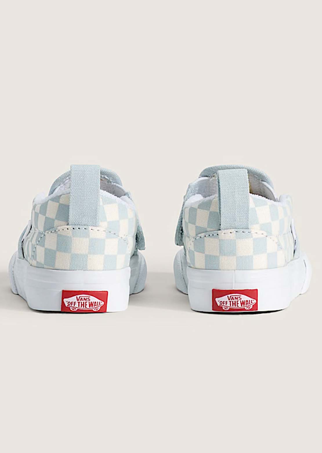 Vans Toddler Slip-On V Shoes Dawn Mist