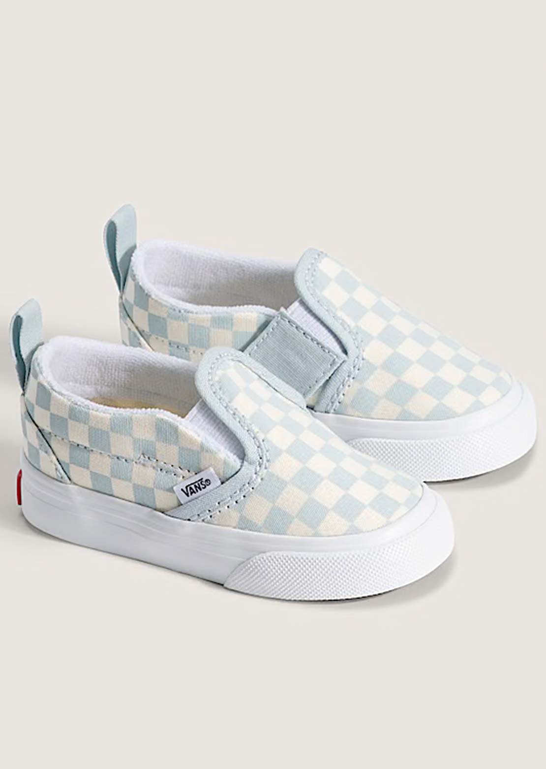 Vans Toddler Slip-On V Shoes Dawn Mist