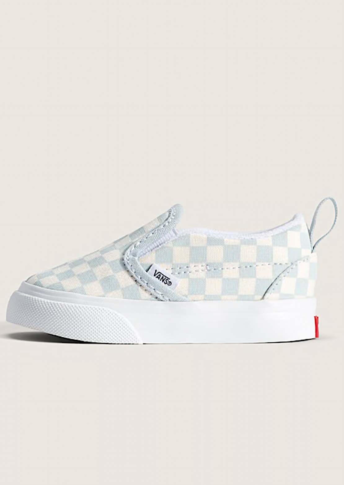Vans Toddler Slip-On V Shoes Dawn Mist