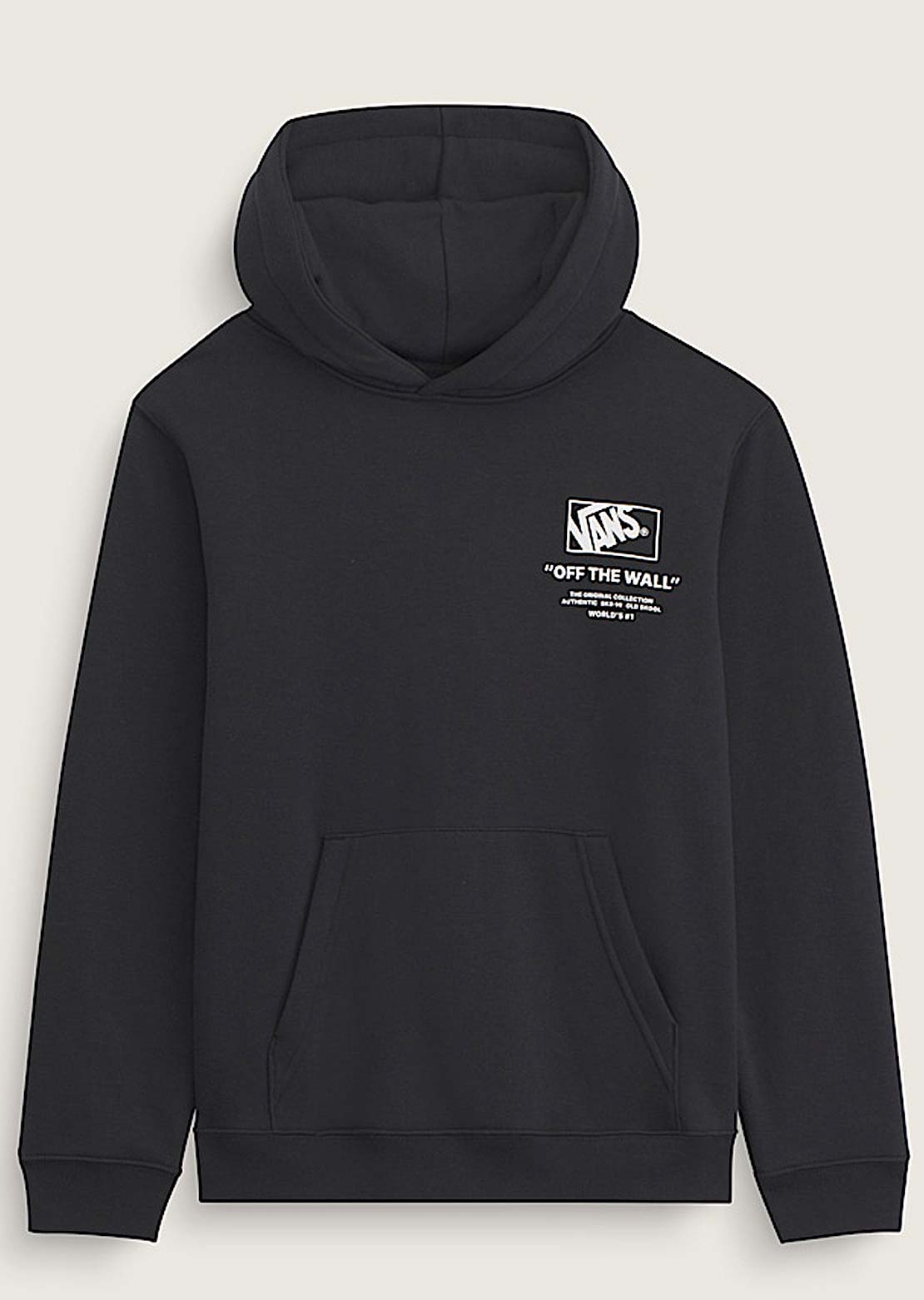 Vans Junior Stacked Hi Pullover Black/White