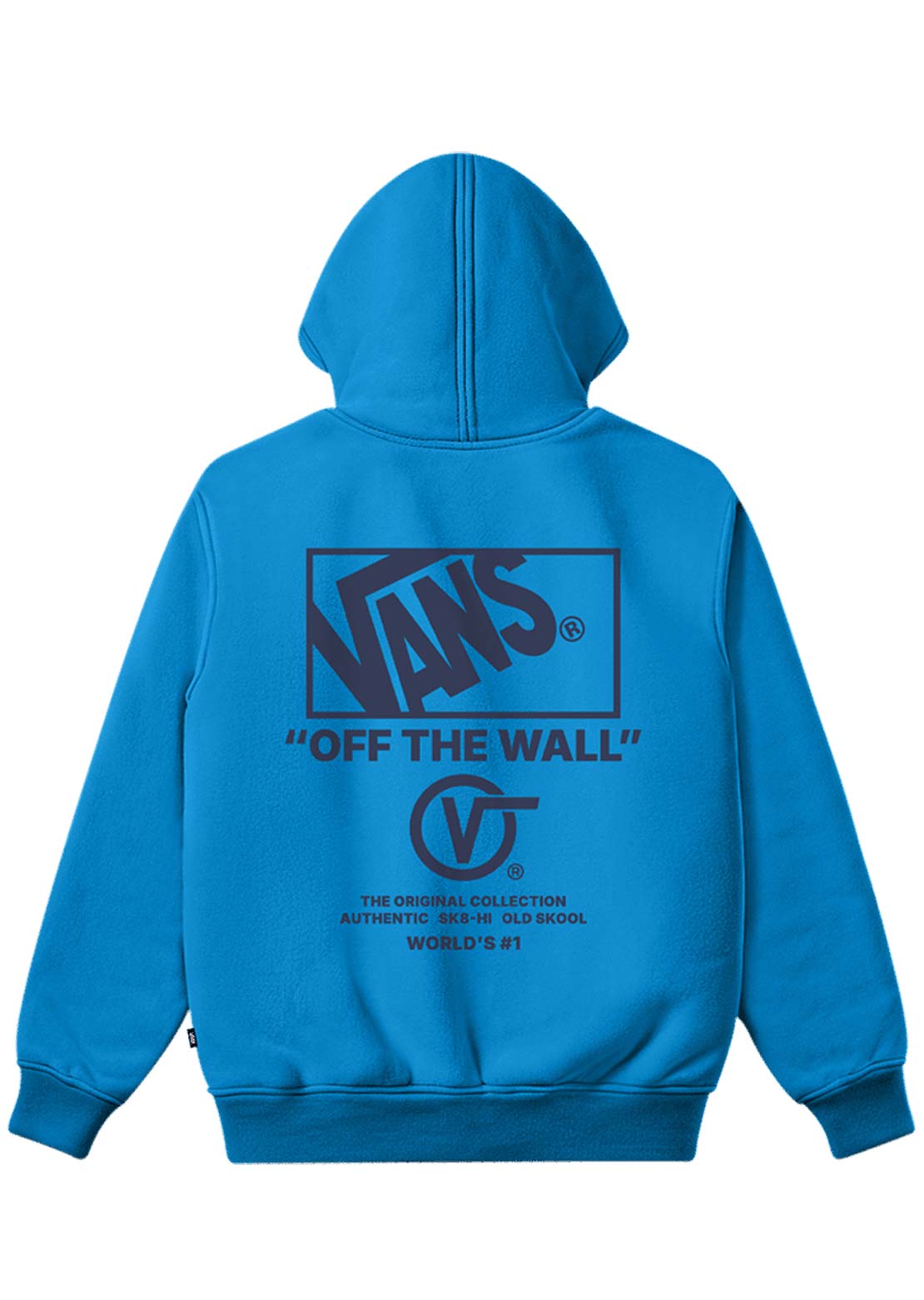 Vans Junior Stacked Hi Pullover Bright Azure