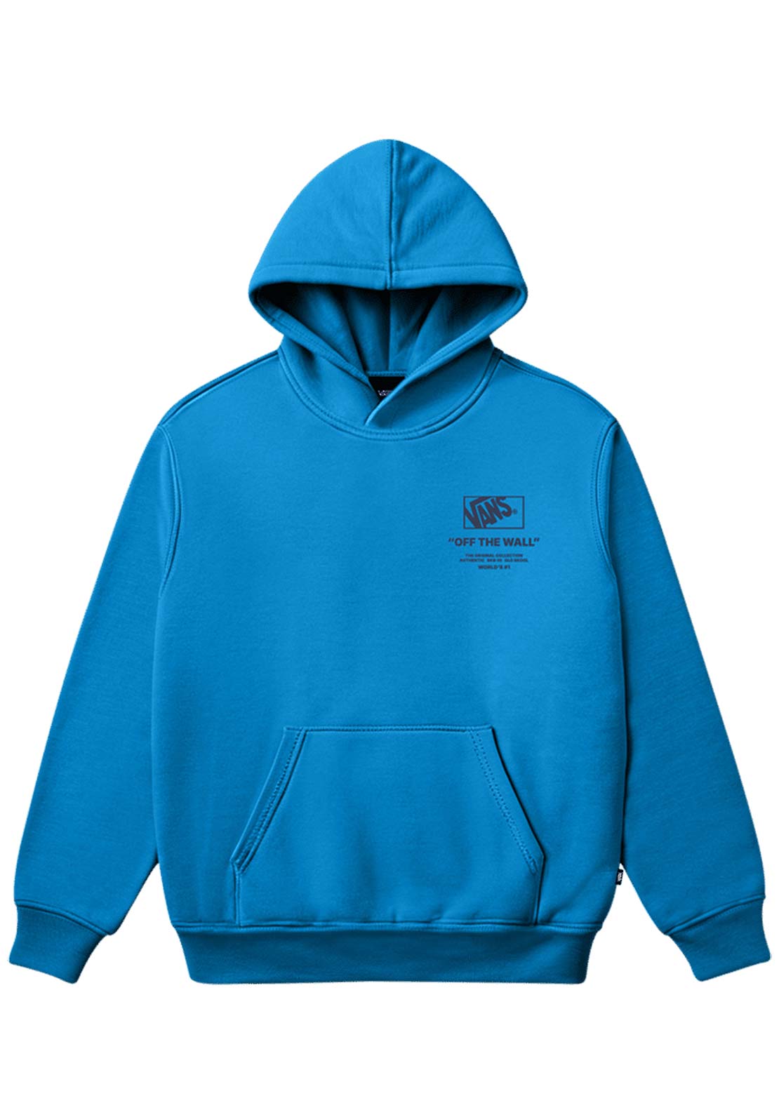Vans Junior Stacked Hi Pullover Bright Azure