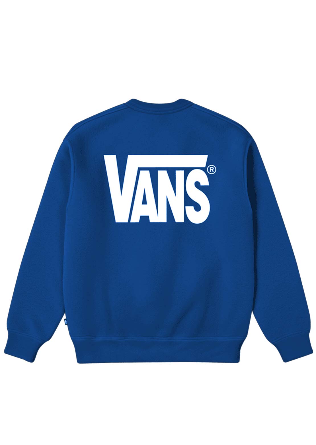Vans Junior Stretch Logo Crew Longsleeve