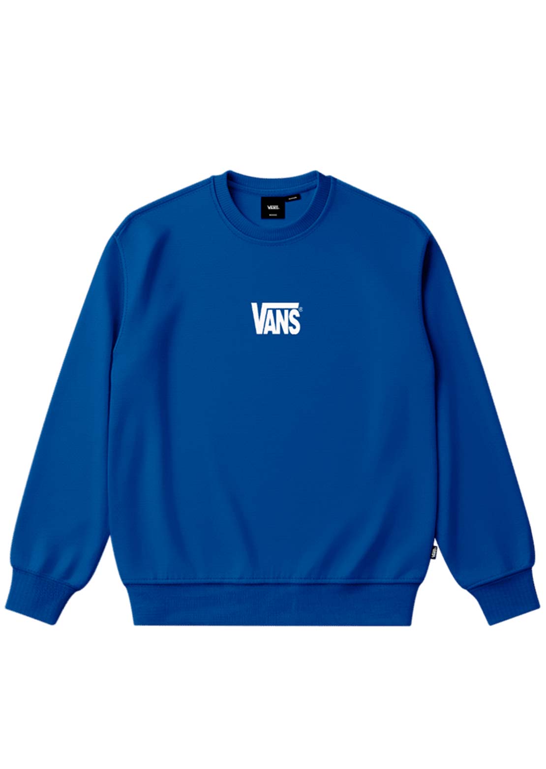 Vans Junior Stretch Logo Crew Longsleeve