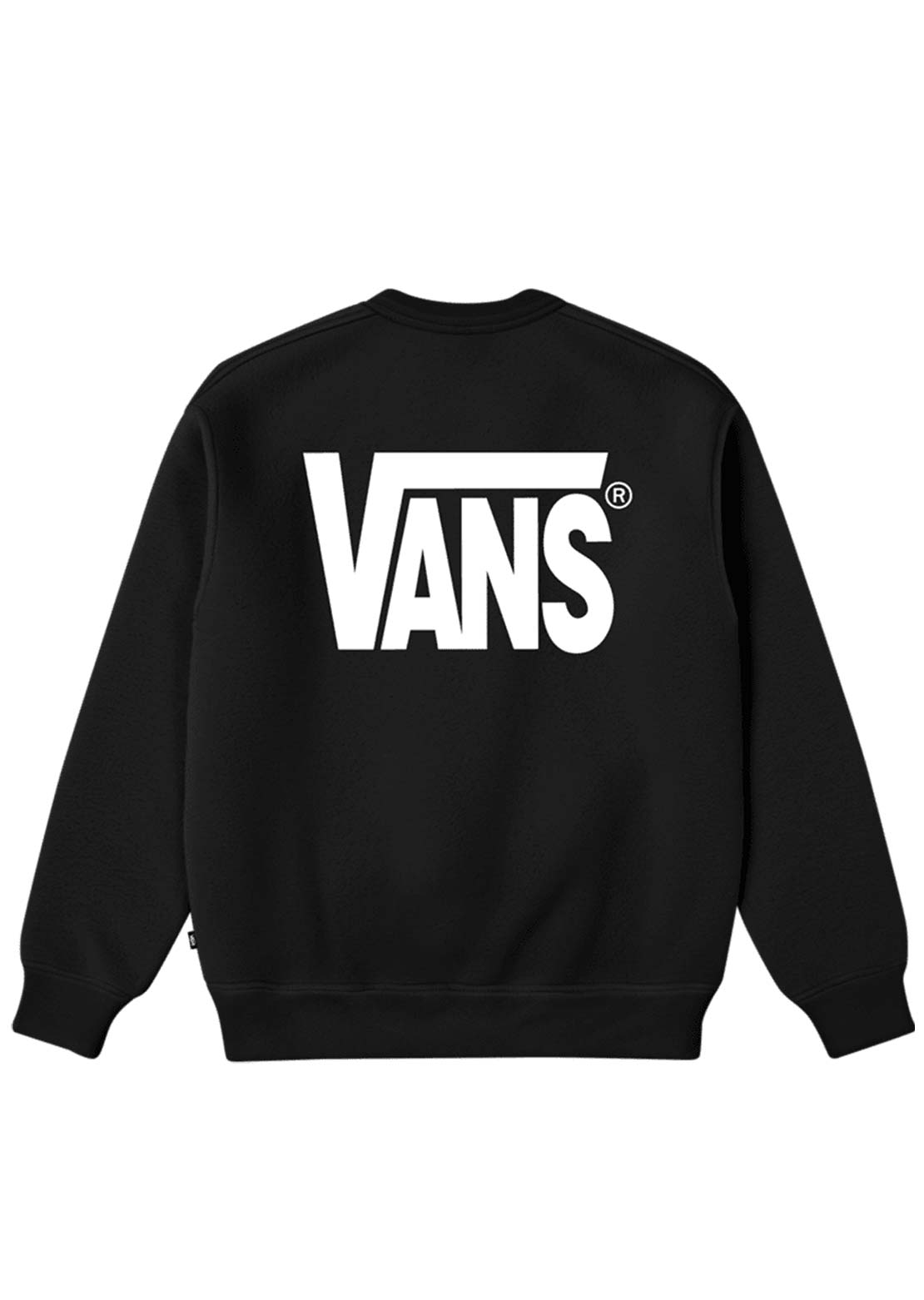 Vans Junior Stretch Logo Crew Longsleeve