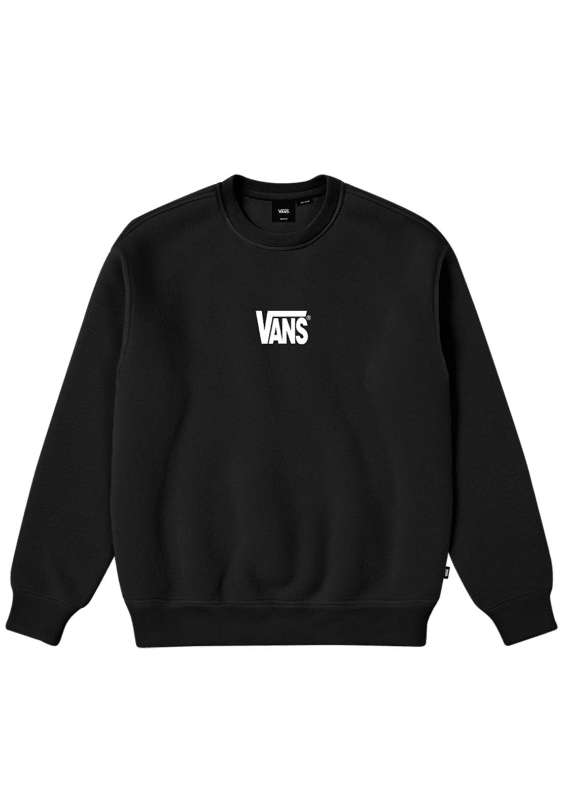 Vans Junior Stretch Logo Crew Longsleeve