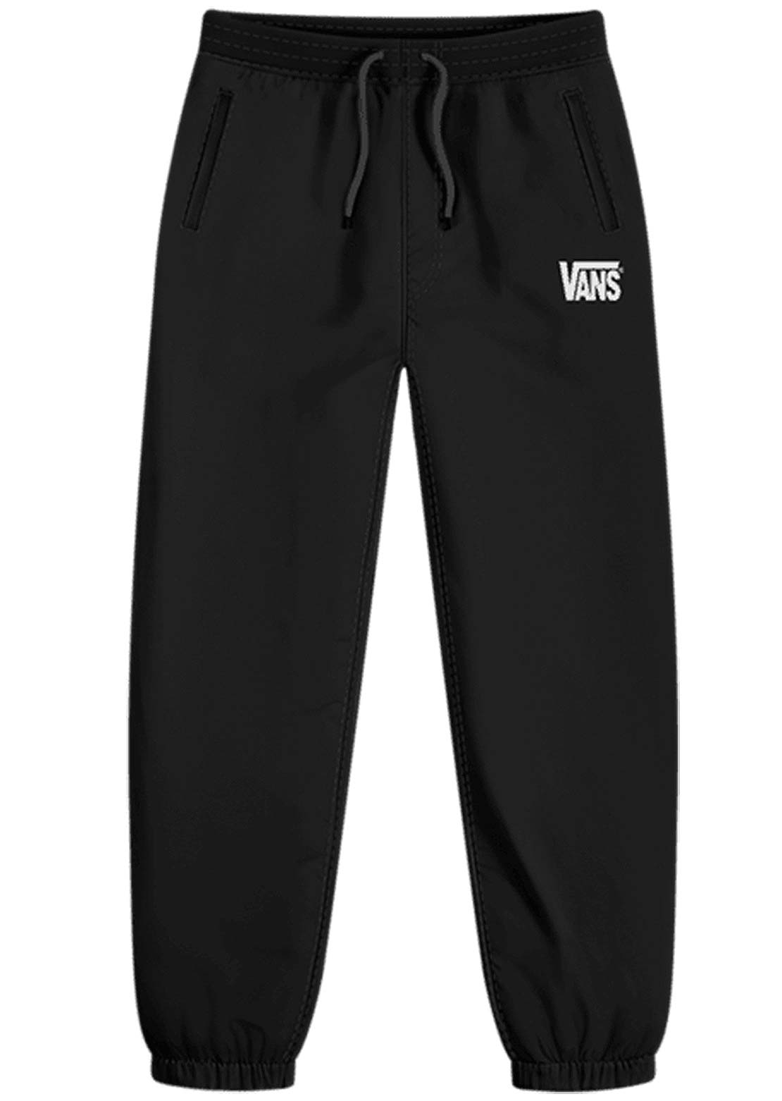 Vans Junior Stretch Logo Sportwear Sweatpants Black