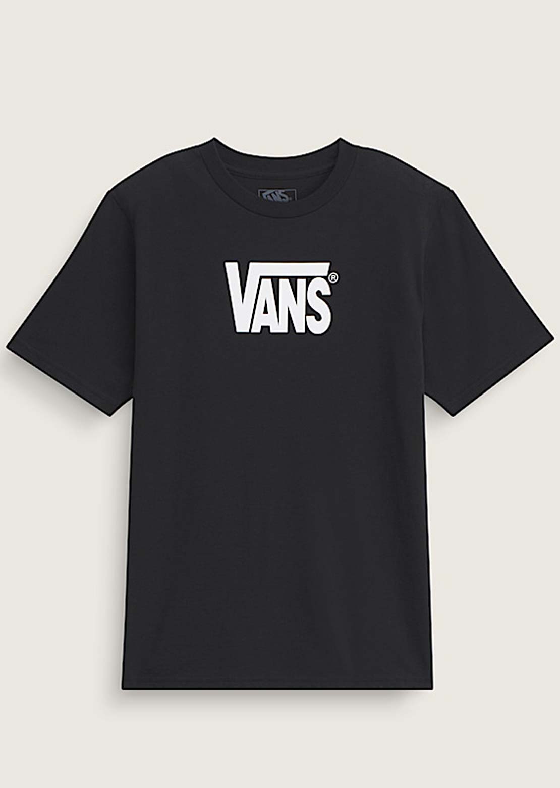 Vans Junior Stretch Logo T-Shirt Black