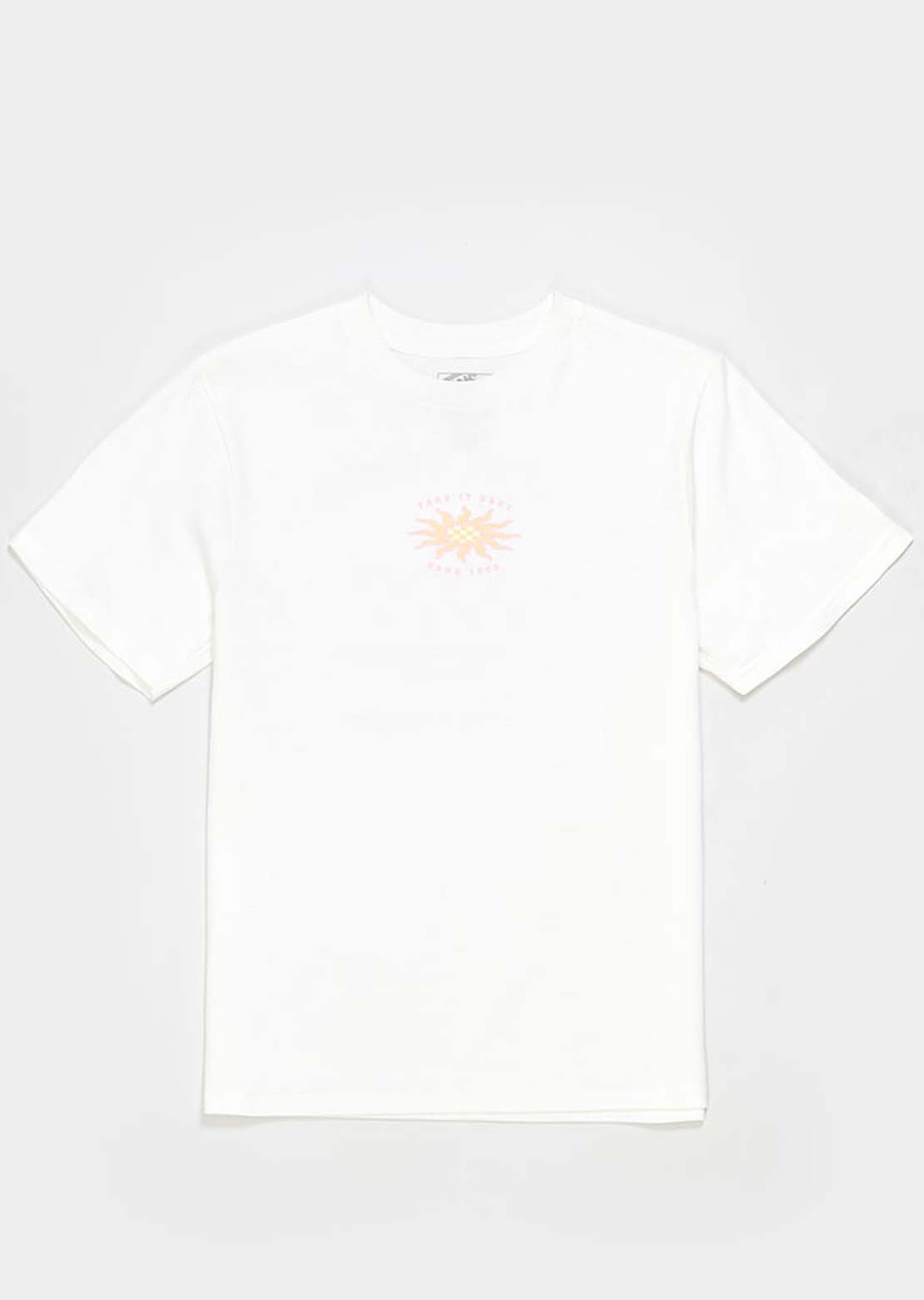 Vans Junior Sunny Daze T-Shirt Marshmallow