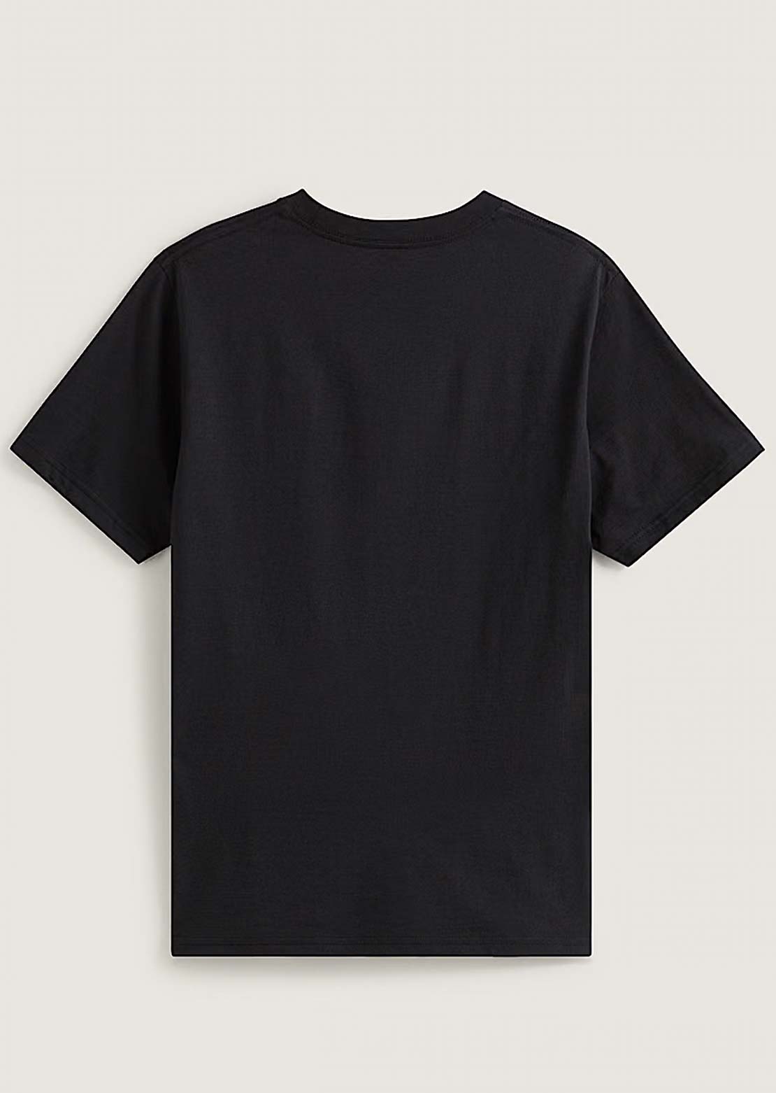 Vans Junior Wavy Script T-Shirt Black