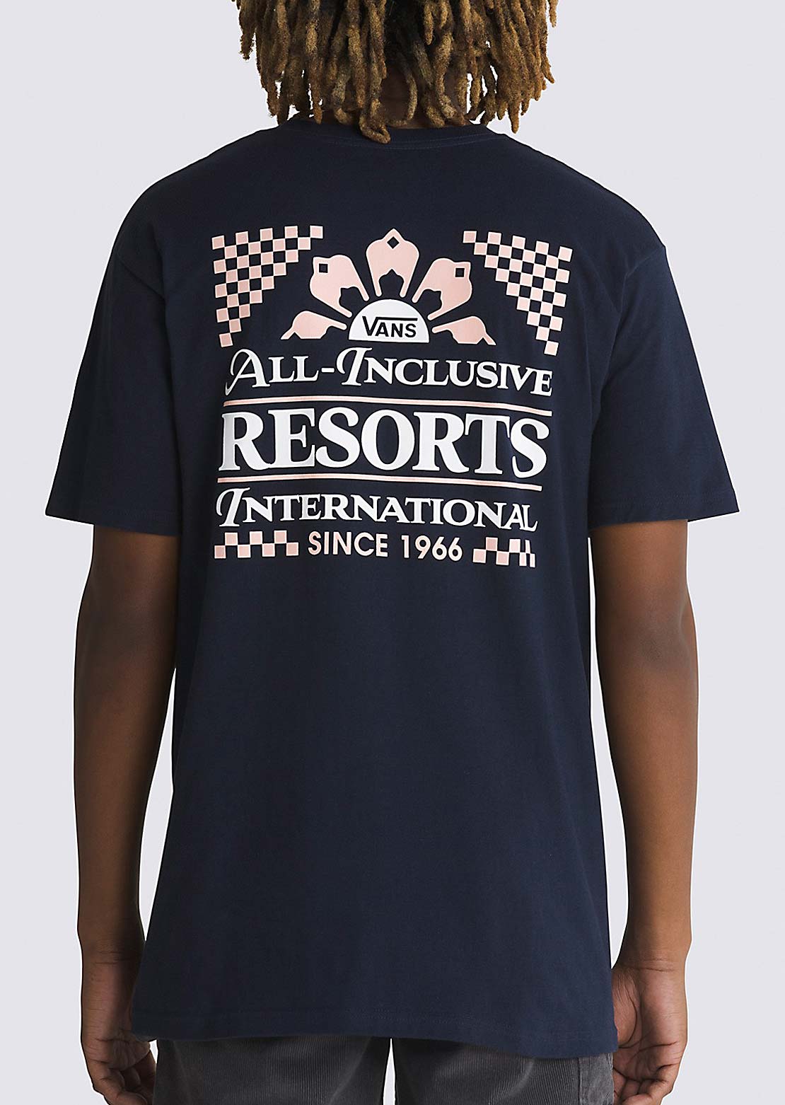 Vans Men&#39;s All Inclusive SS T-Shirt Navy