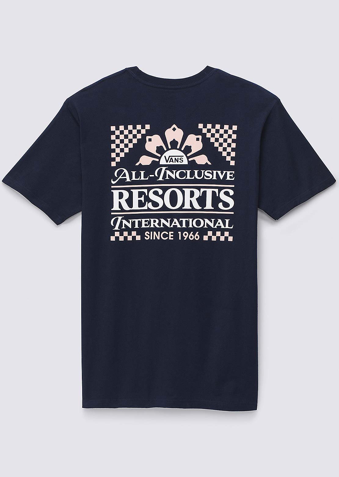 Vans Men&#39;s All Inclusive SS T-Shirt Navy