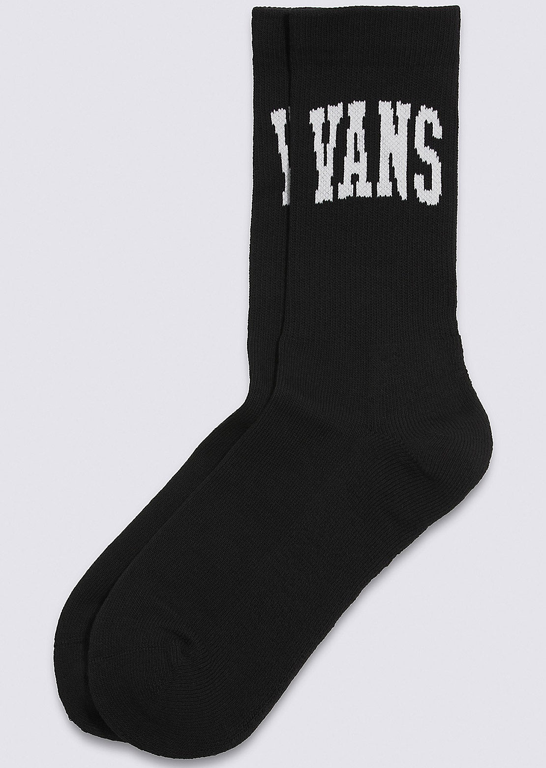 Vans Men's Arched Crew Socks Black