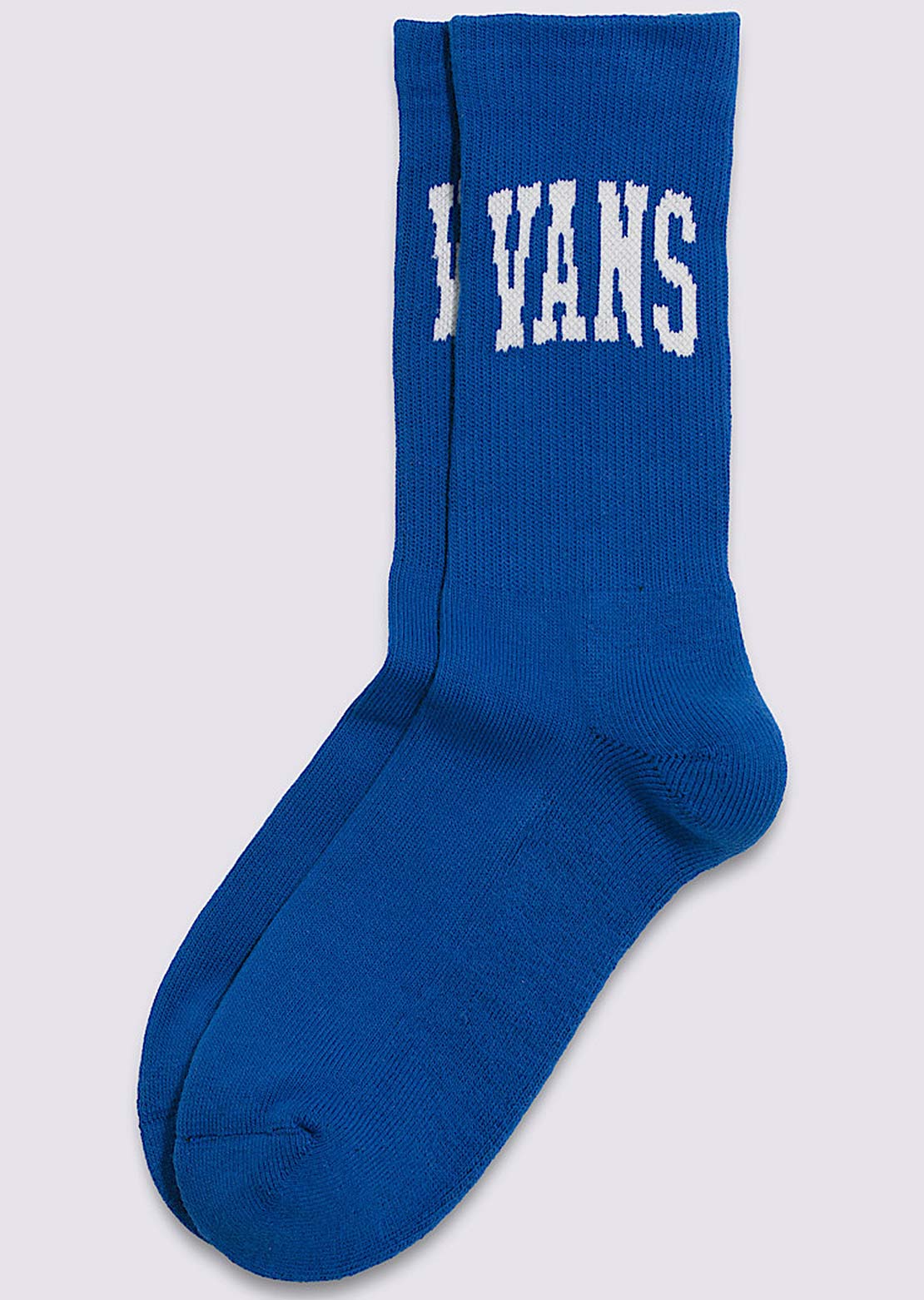 Vans Men's Arched Crew Socks True Blue