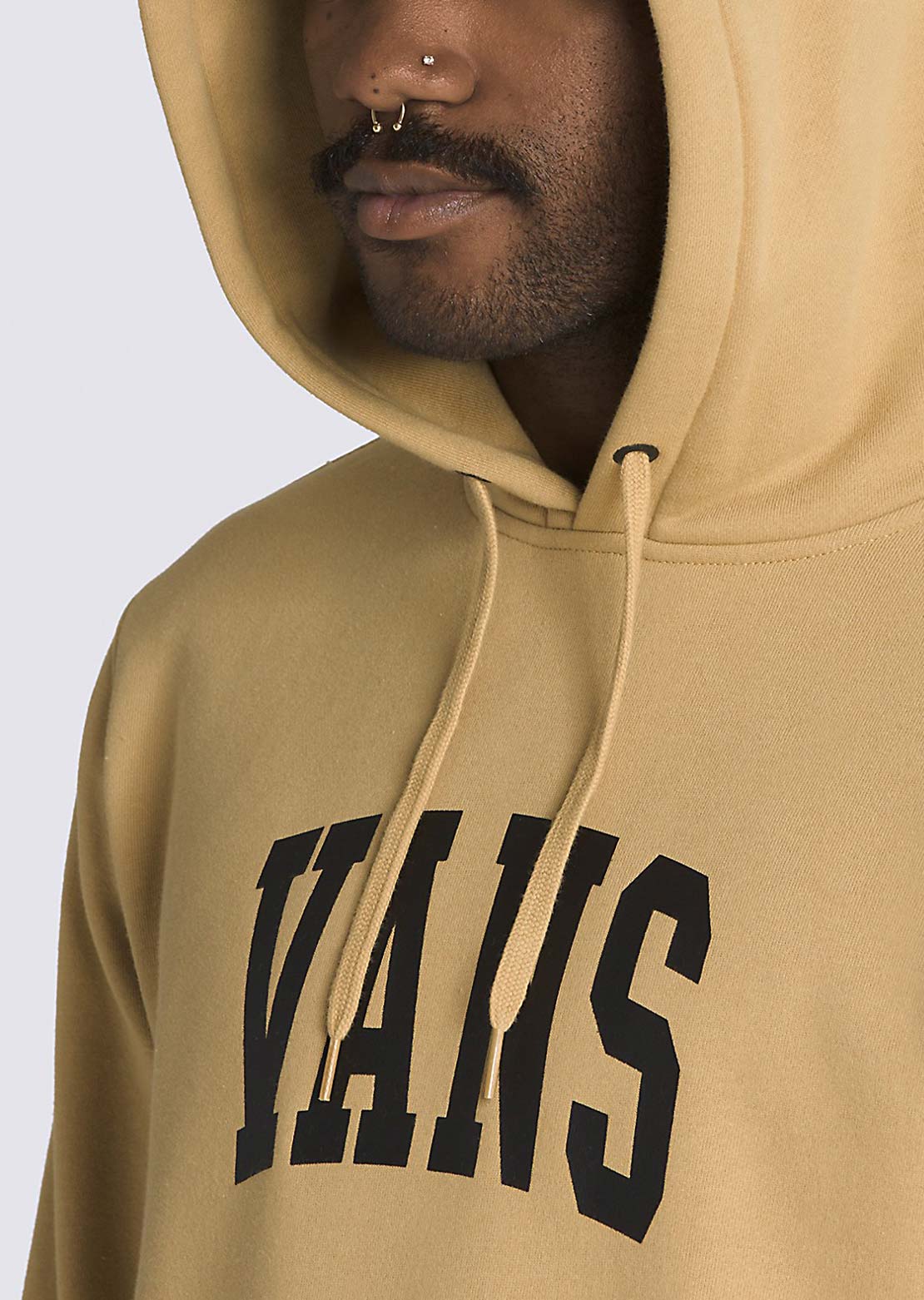 Vans Men&#39;s Arched Pullover Hood Antelope