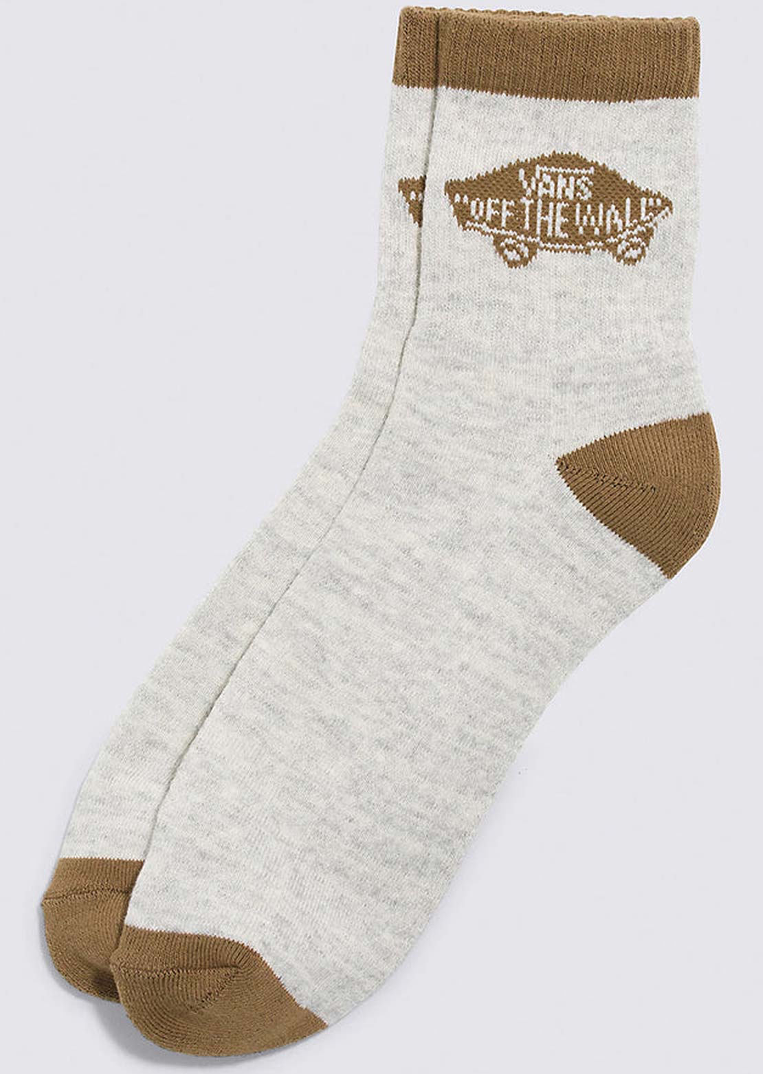 Vans Men's Art Half Crew Socks Kangaroo