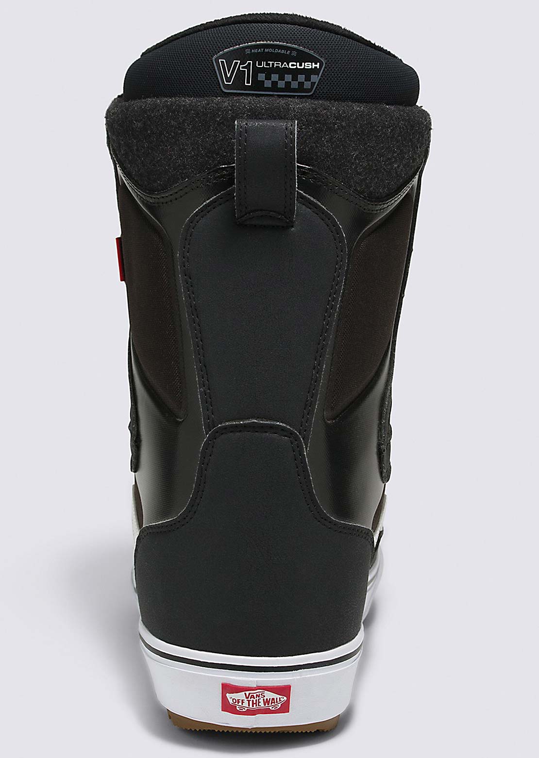 Vans Men's Aura OG Snowboard Boots Black/White