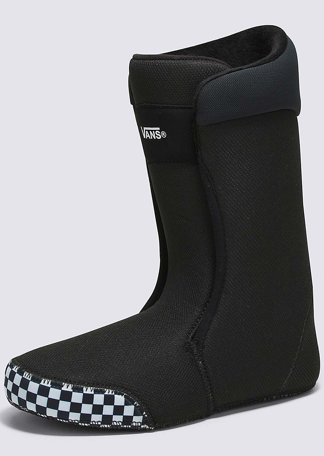 Vans Men's Aura OG Snowboard Boots Black/White