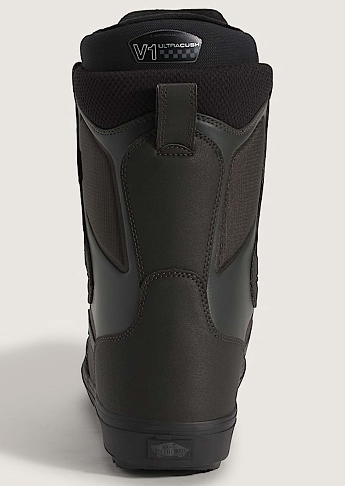 Vans Men's Aura OG Snowboard Boots Faded Black