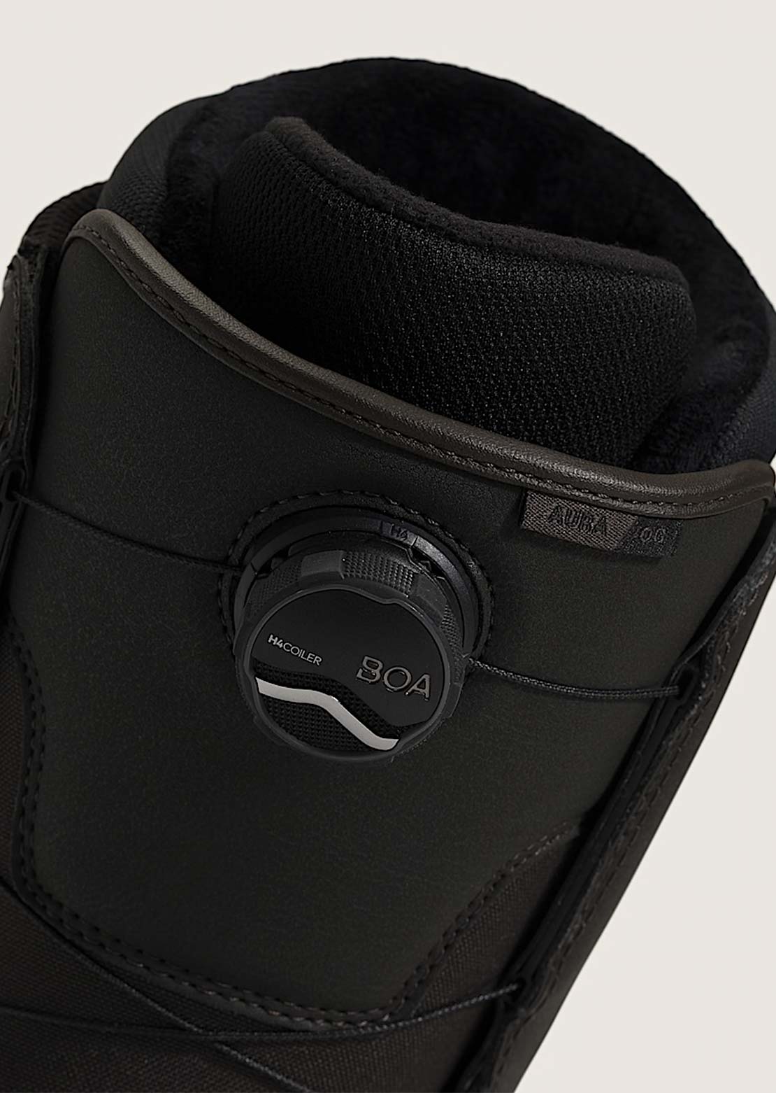 Vans Men's Aura OG Snowboard Boots Faded Black