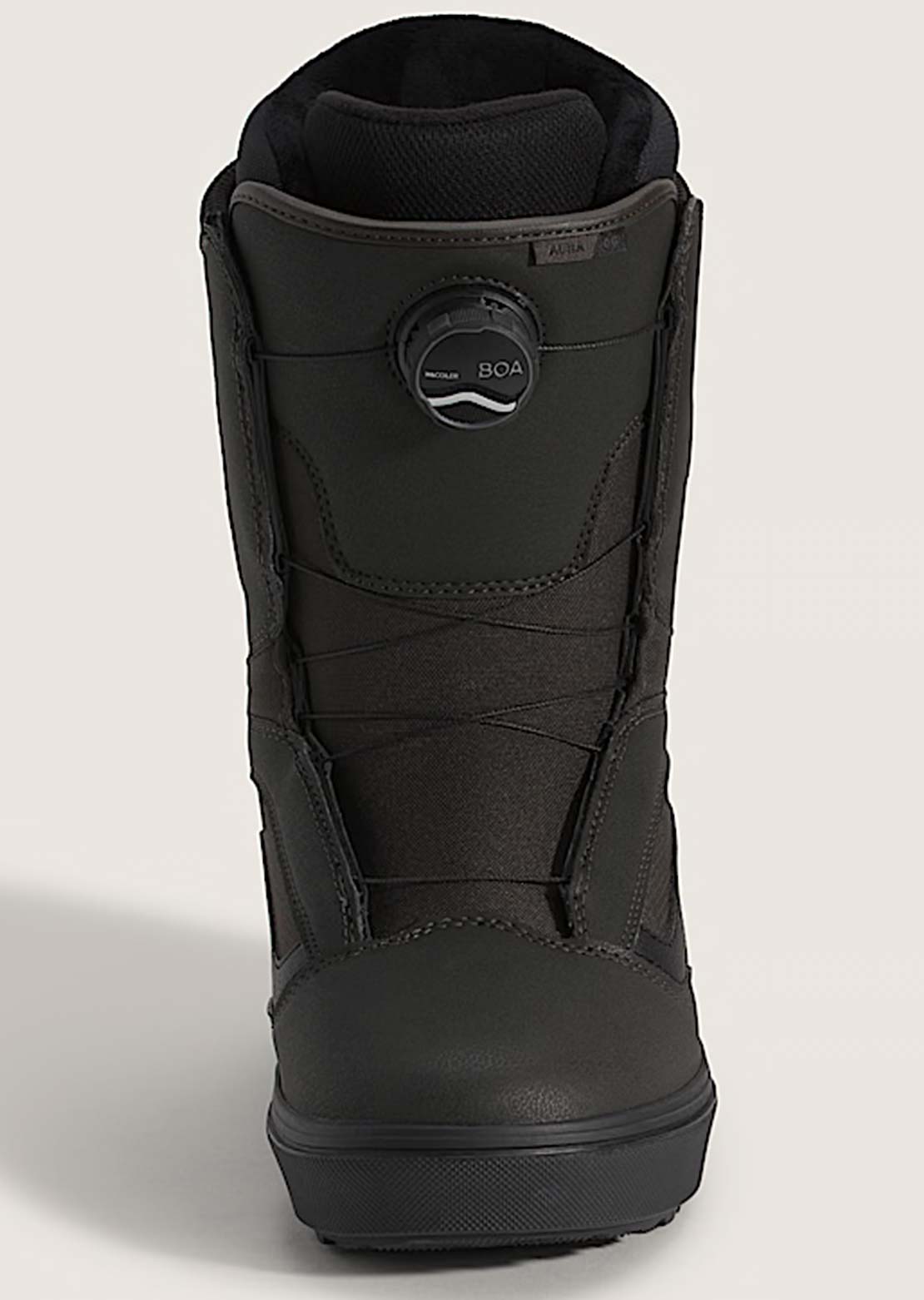 Vans Men's Aura OG Snowboard Boots Faded Black