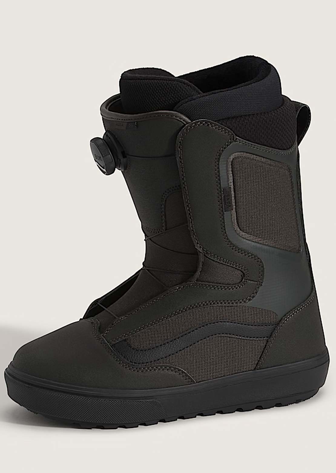 Vans Men's Aura OG Snowboard Boots Faded Black