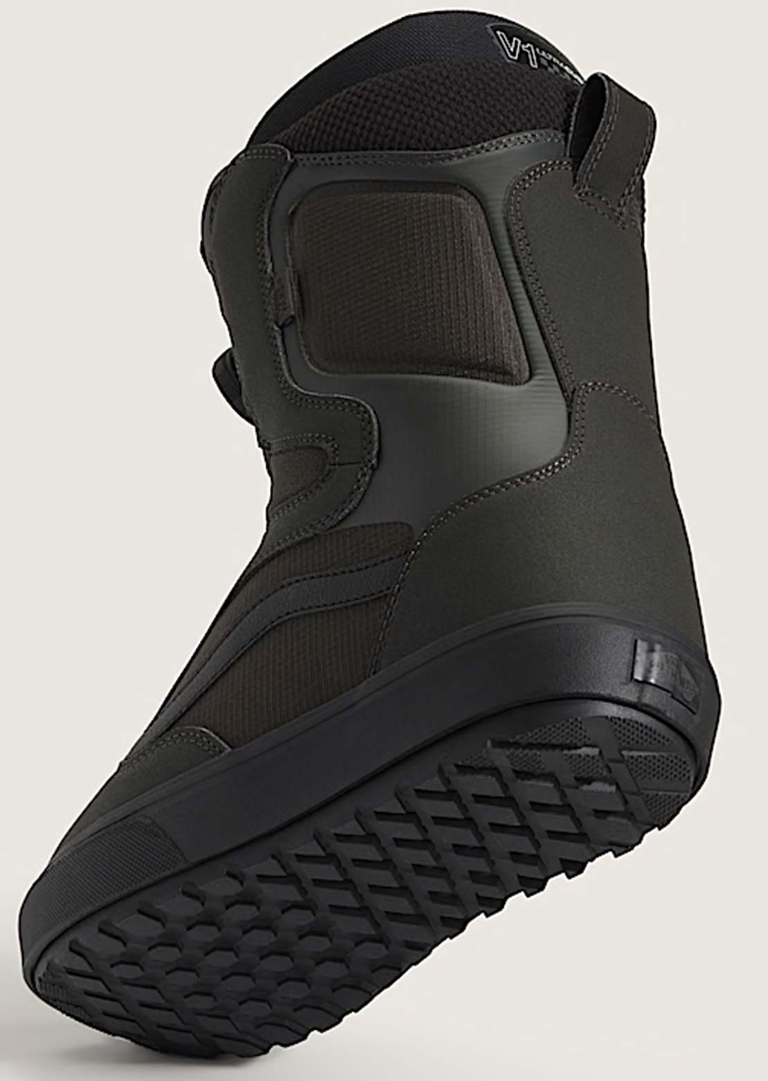 Vans Men's Aura OG Snowboard Boots Faded Black