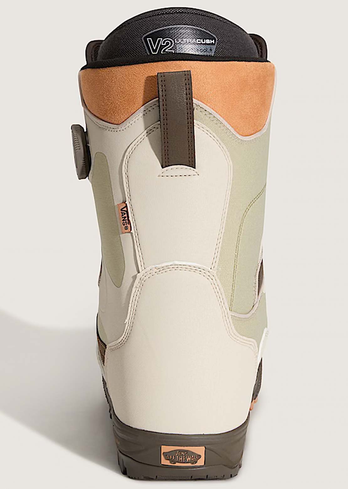 Vans Men's Aura Pro Snowboard Boots Bay Leaf Green