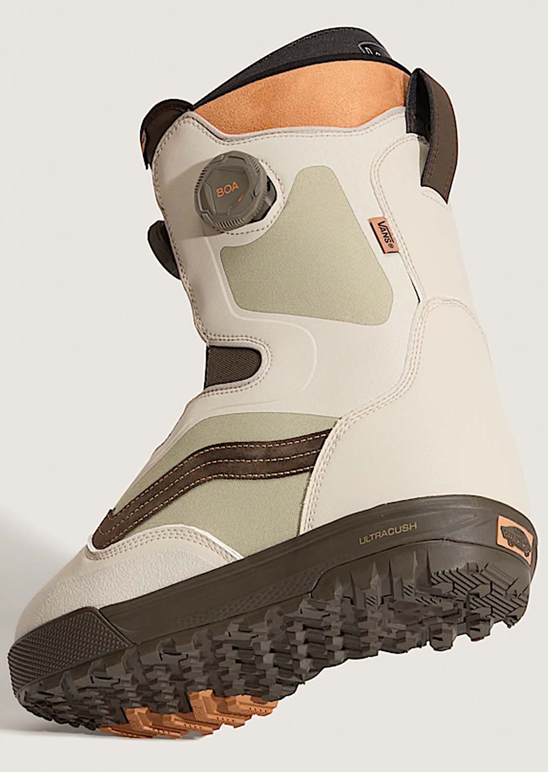 Vans Men's Aura Pro Snowboard Boots Bay Leaf Green