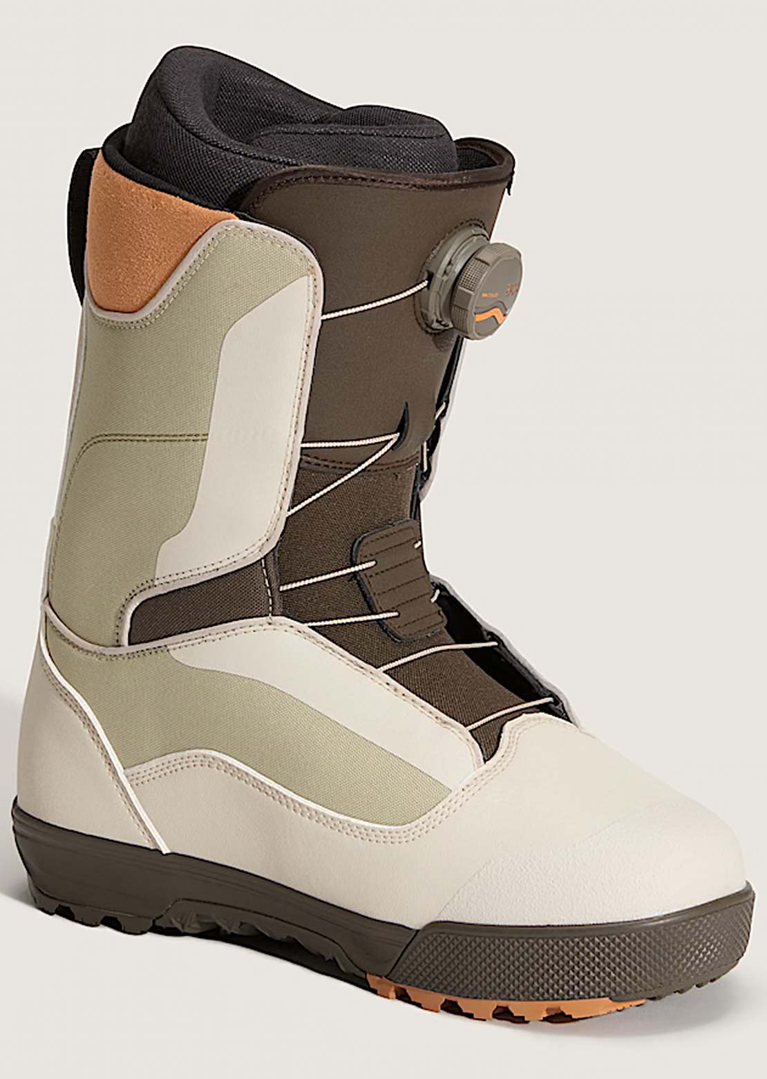 Vans Men's Aura Pro Snowboard Boots Bay Leaf Green