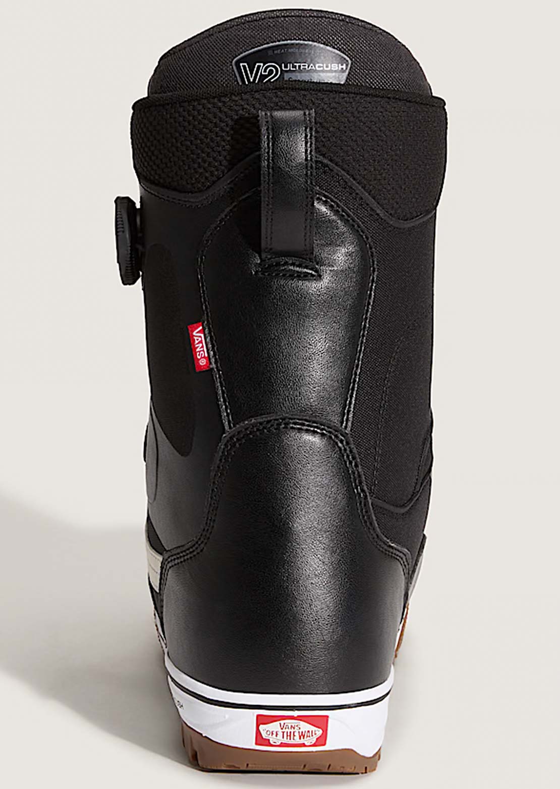 Vans Men's Aura Pro Snowboard Boots Black/White