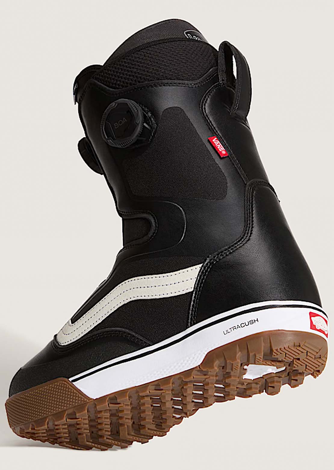 Vans Men's Aura Pro Snowboard Boots Black/White