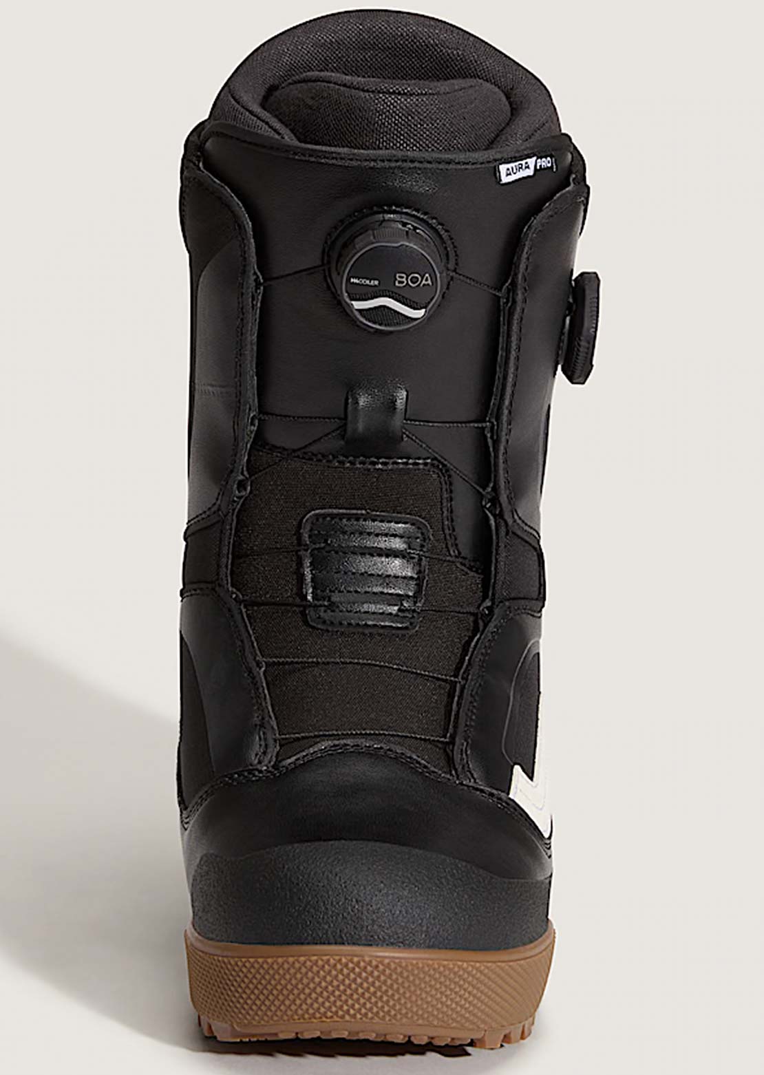 Vans Men's Aura Pro Snowboard Boots Black/White