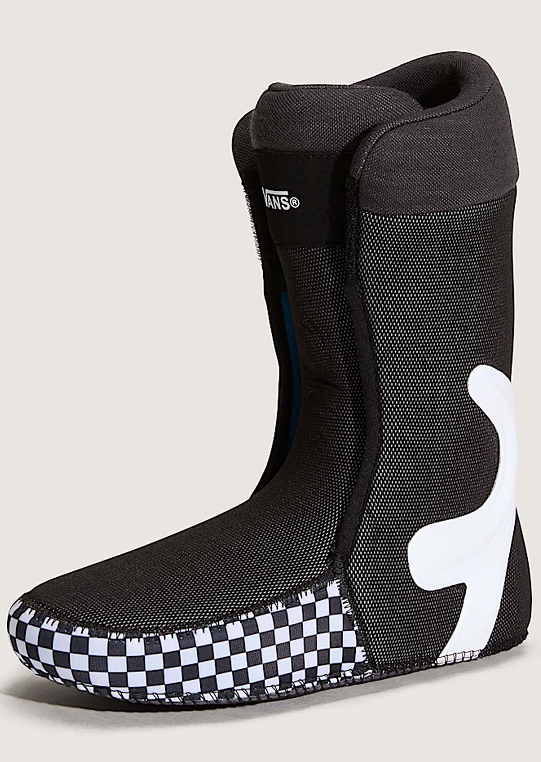 Vans Men's Aura Pro Snowboard Boots Black/White