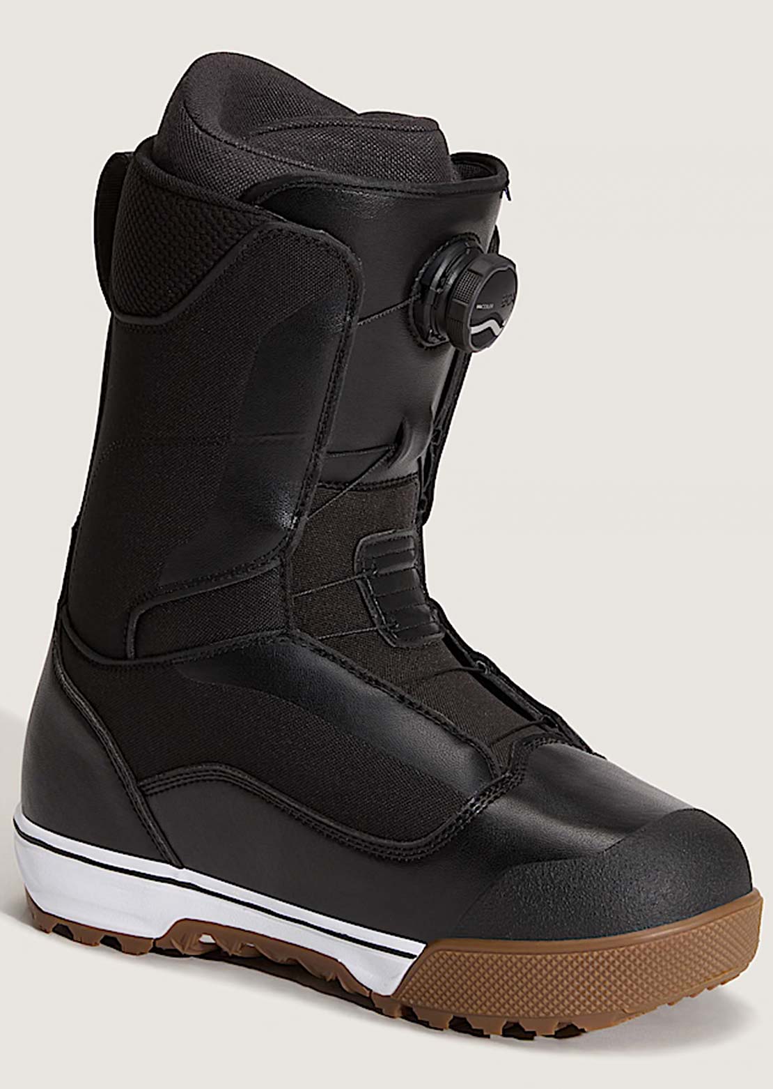 Vans Men's Aura Pro Snowboard Boots Black/White