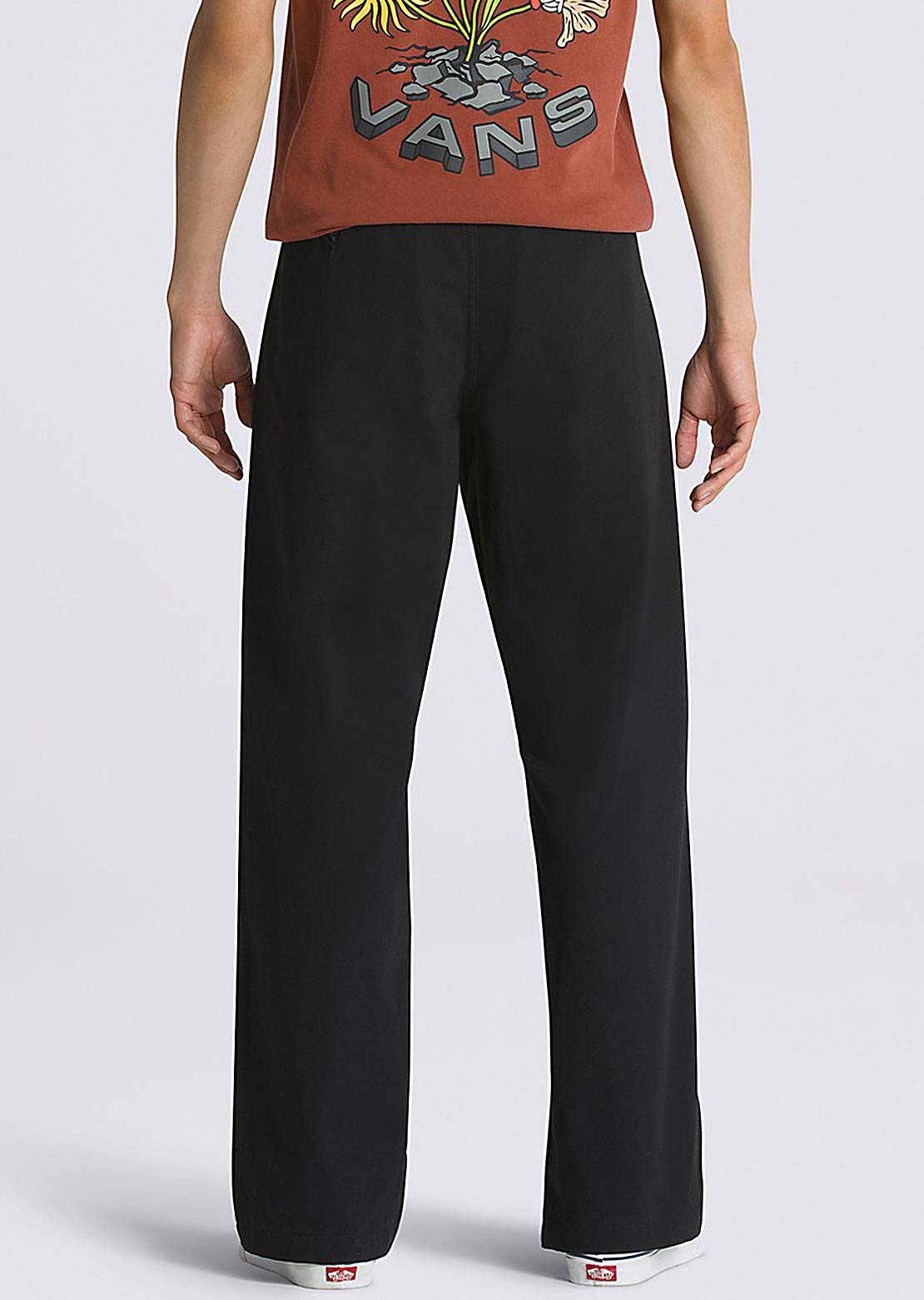 Vans Men's Authentic Chino Loose Pant Black